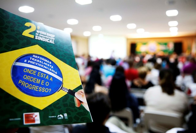 2º Workshop de Organização Sindical tem início nesta terça-feira